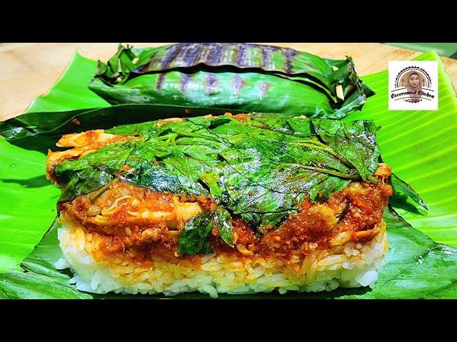 JUALAN NASI BAKAR INI AUTO CUAN, NASI BAKAR AYAM SUWIR BALADO.