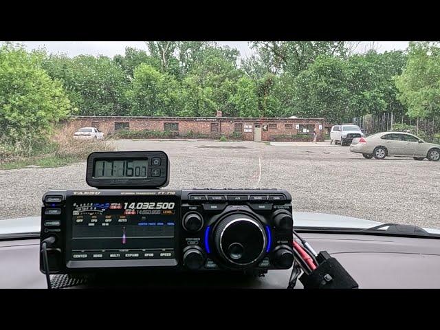 FT-710 on 20m: WB0RLJ @ US-4010 2025-05-19 (UTC) - Heron Haven State Park