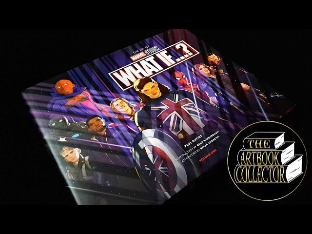 The Art of Marvel Studios’ What If...? - Book Flip Through