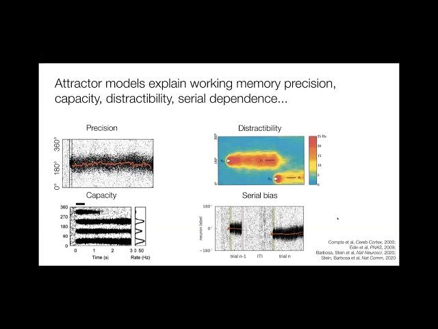 Heike Stein - Modeling working memory deficits in people with schizophrenia