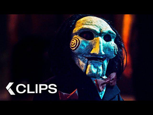 Let's play a game! - SAW X All clips & trailers (Trailer German German)