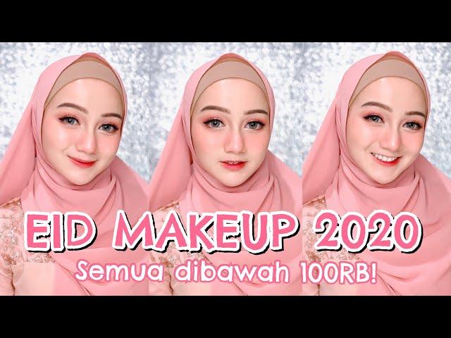 EID MAKEUP DIBAWAH 100RB! - MADAME GIE ONE BRAND MAKEUP TUTORIAL