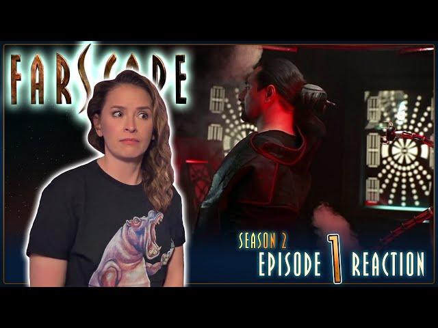 Farscape 2x1 Reaction | Mind the Baby