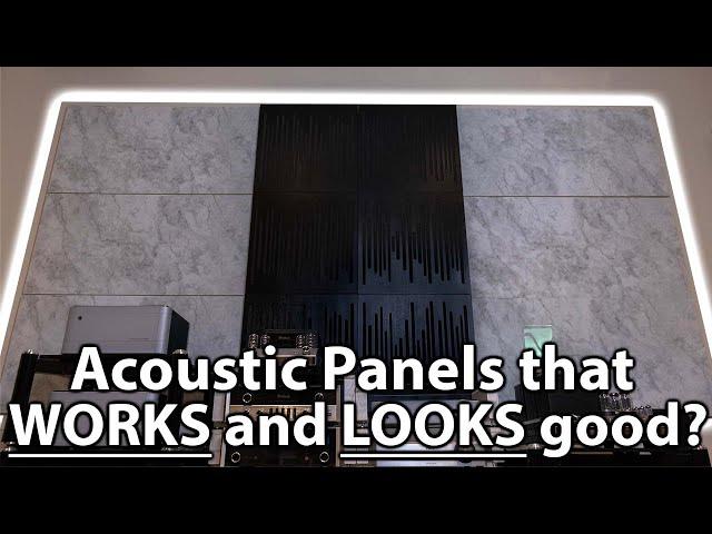 Room Treatment Solution? Acoustic Panels that look good! Vicoustics