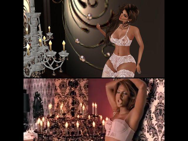 Toni Braxton - Yesterday [feat. Trey Songz] (IMVU Video)