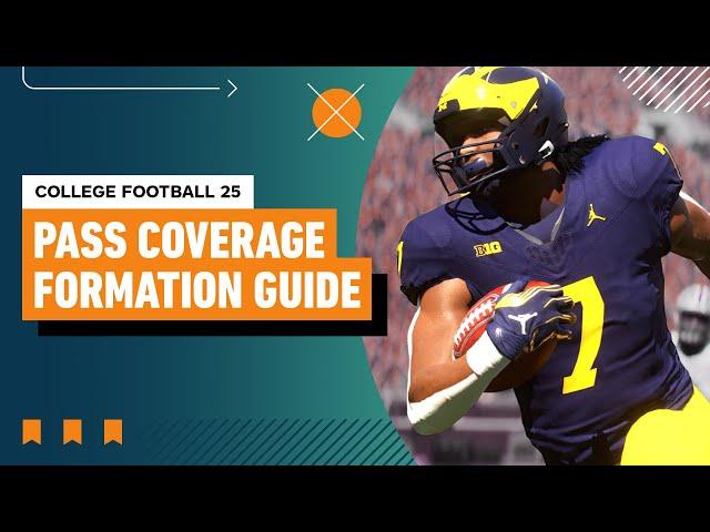 College Football 25 - The BEST Ways to Read and Counter Pass Coverages