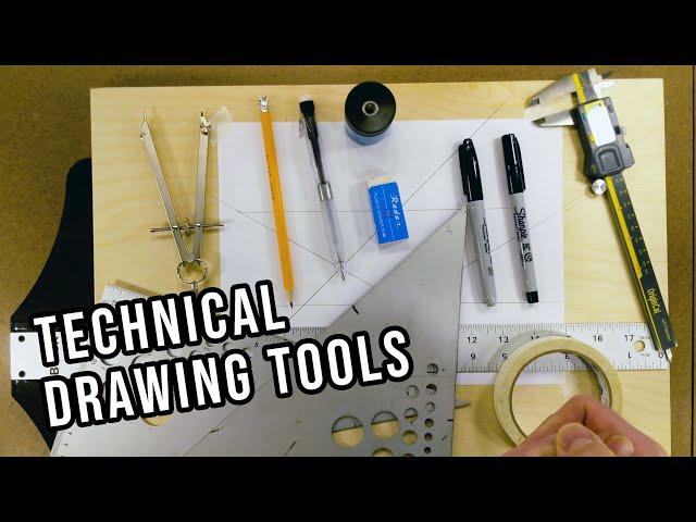 Technical Drawing Tools for Design