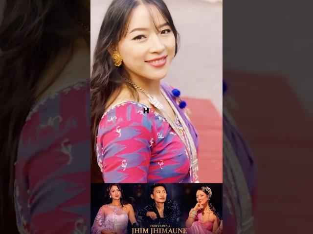 Jhim jhimaune aakhale, Ekdev limbu song