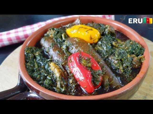 HOW TO COOK ERU || CAMEROONIAN FOOD RECIPES