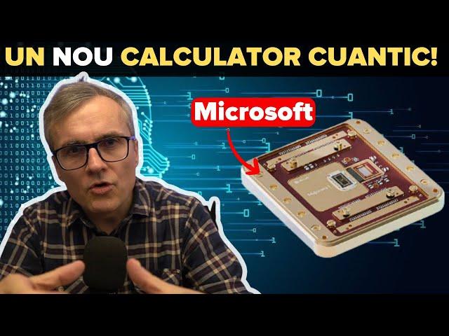 Microsoft lansează un nou calculator cuantic de 8 q-biți, promițând milioane în câțiva ani!