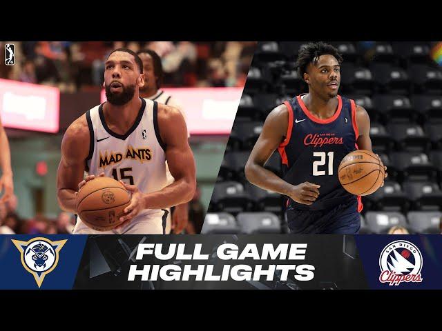 Indiana Mad Ants vs. San Diego Clippers - Game Highlights