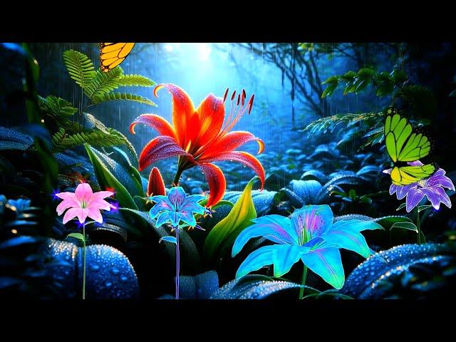 Relaxing Music for Children. Calm Melody for Drawing, Painting. Sounds of Nature