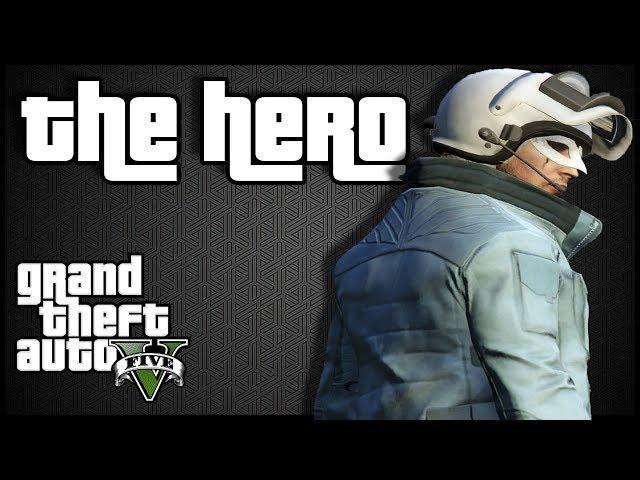 The Hero | Destroying Tryhards in GTA 5 Online Freemode | Sonny Evans