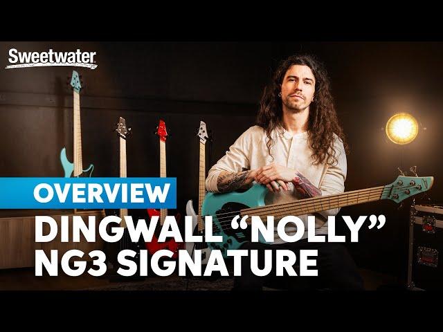 Dingwall NG3: Adam “Nolly” Getgood’s Signature Sounds & Pulverizing Power