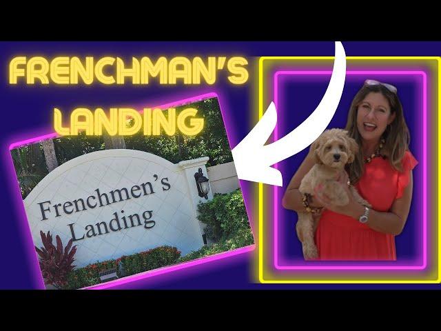 Best Neighborhoods in Palm Beach Gardens - Frenchman's Landing