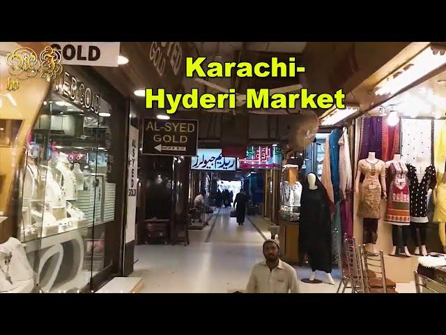 Hyderi Market | Nice outlets Affordable Shopping Pakistani top local brands Karachi | Adeel Jamil