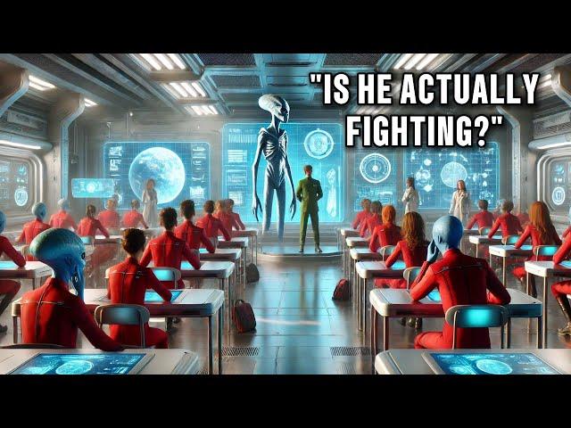 Alien Teachers Speechless After Deathworlder Calls Galactic Combat ‘A Mild Exercise’ | HFY | SCI FI