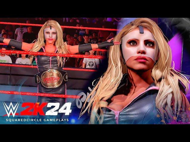 WWE 2K24 Trish Stratus 2004 Entrance w/ Modded Titantron | New WWE 2K24 Mods