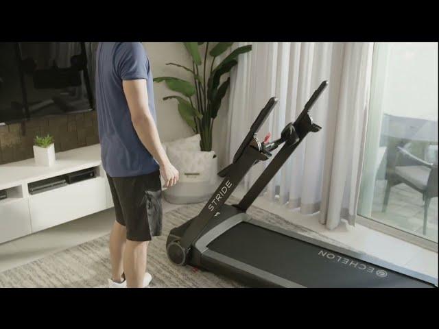 Echelon Stride Best Folding Treadmill