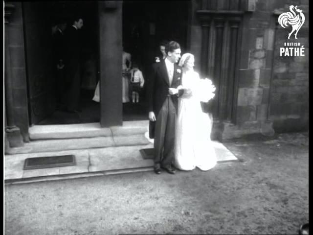 Monty's Son Weds (1953)