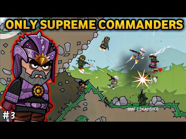 supreme commander only gameplay in mini militia  # 3