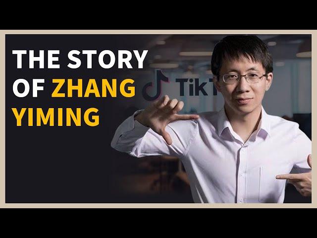 The Story of Zhang YiMing - Founder of Tiktok and Bytedance