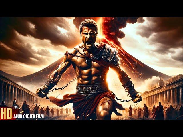 BUDAK INI MELAWAN PEJABAT DAN BENCANA SEKALIGUSalur cerita film POMPEII 2014