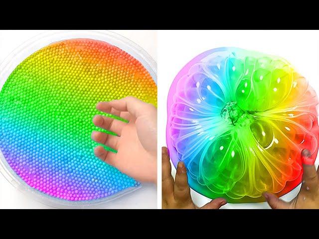 8 Hours Of Oddly Satisfying Slime ASMR - Relaxing When Stressed Or Sleepy