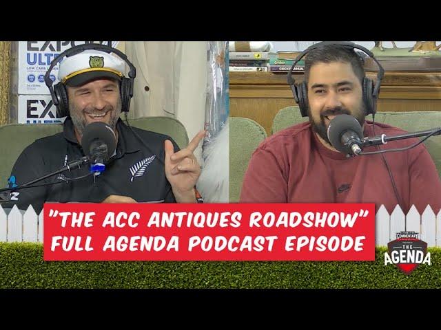 "The ACC Antiques Roadshow" - The Agenda Podcast (Full Video Episode)