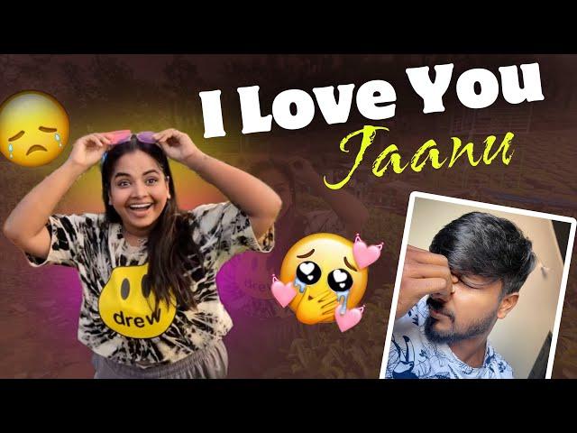 ஜானு இல்லாம இருக்க முடியல |  Ram's Unexpected surprise to Jaanu ️| Ram with Jaanu