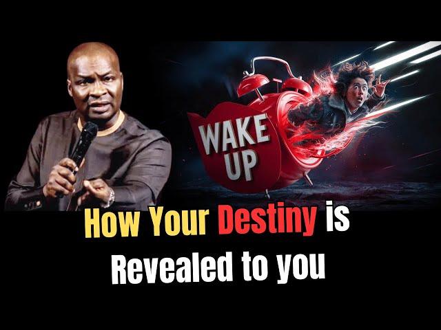 HOW YOUR DESTINY IS REVEALED TO YOU | APOSTLE JOSHUA SELMAN SERMONS