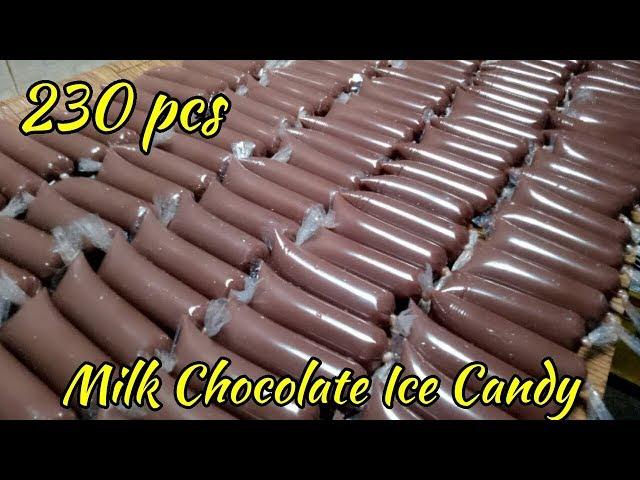 Milk Chocolate Ice Candy l Pangmaramihang Timpla