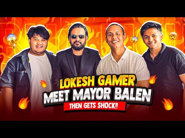 Life Of Gaming Youtuber ||Meeting Balen Dai First Time Experience !!