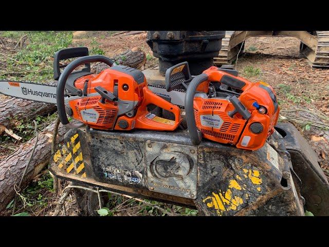 Husqvarna T540xp & 550xp Mark II- SCREAMIN DEMONS!