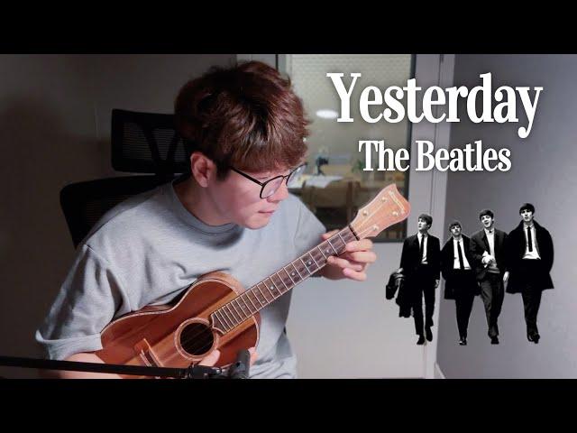 TAB Yesterday - The Beatles / Solo Ukulele Cover