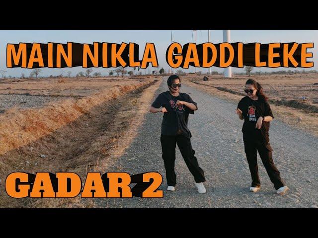 Main Nikla Gaddi Leke - Gadar 2 - IMD Zumba