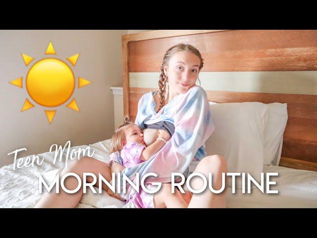 Teen Mom Morning Routine 2020! *Realistic*