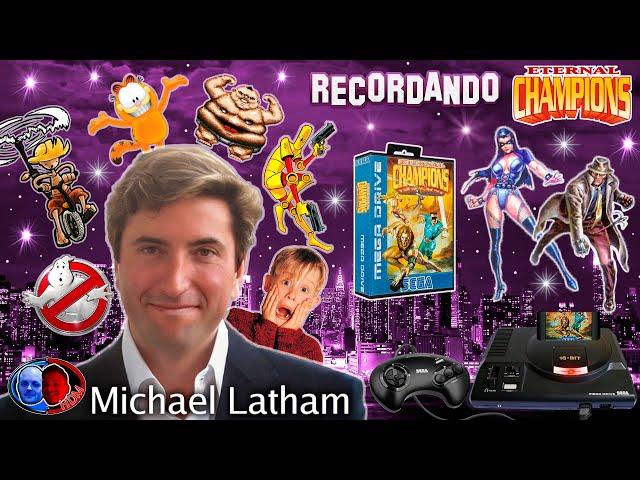 Michael Latham & Eternal Champions history, Net Fighter, Green Dog, Tongue Of The Fatman, Home alone