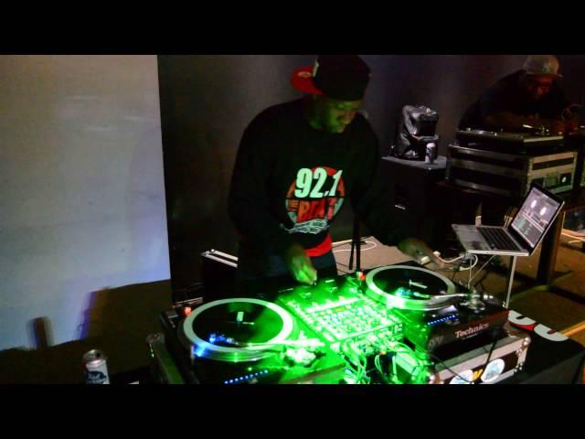 DJ BEE Skratch Makaniks Peter Piper Routine