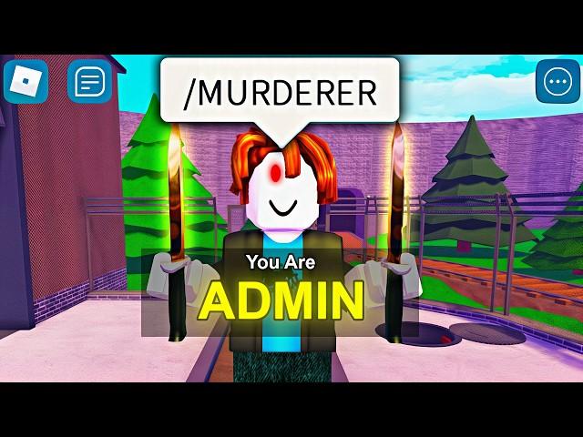 ROBLOX Murder Mystery 2 FUNNY MOMENTS (ADMIN)