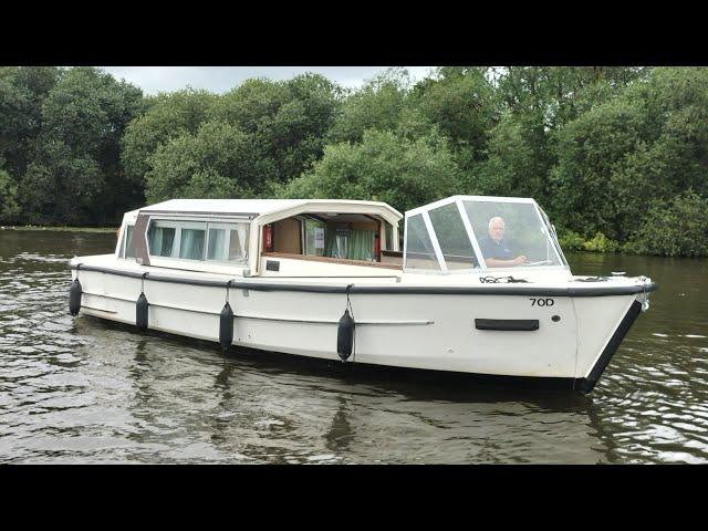 Connoisseur 900 for sale at Norfolk Yacht Agency