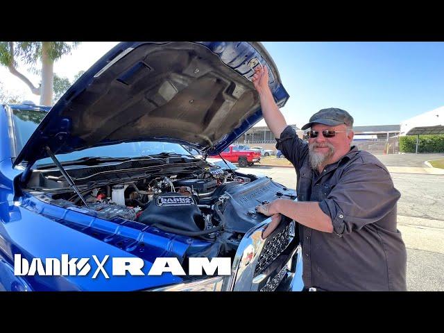 2018 RAM 3500 owner adds every Banks part