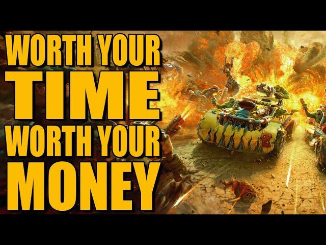 Warhammer 40,000: Speed Freeks | Worth Your Time and Money (Overview)