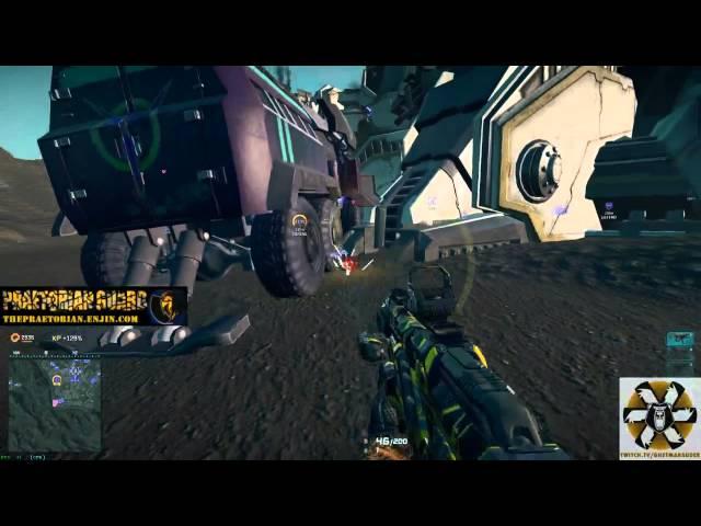 Planetside 2: Ghstmarauder's Short Engineer Demonstration