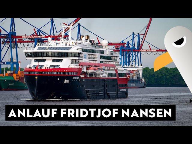 Frühstücksstream ️ Anlauf der Fridtjof Nansen