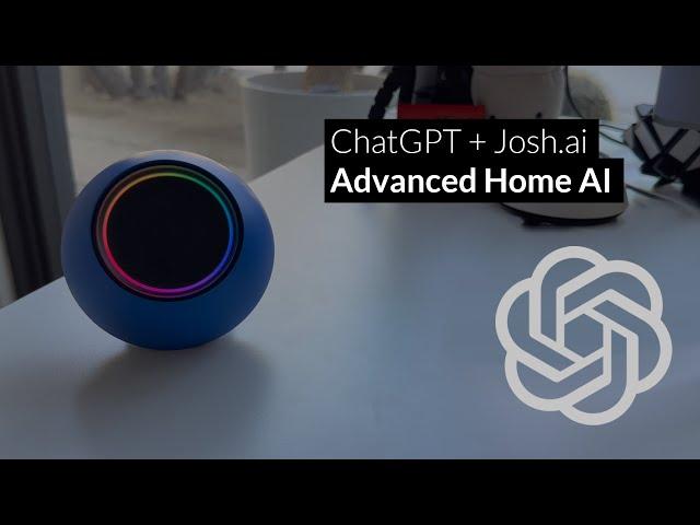 ChatGPT and Josh.ai – Advanced Home AI