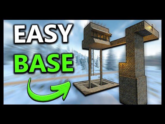 Simple Yet effective Early Game Horde Night BASE - 7 Days To Die