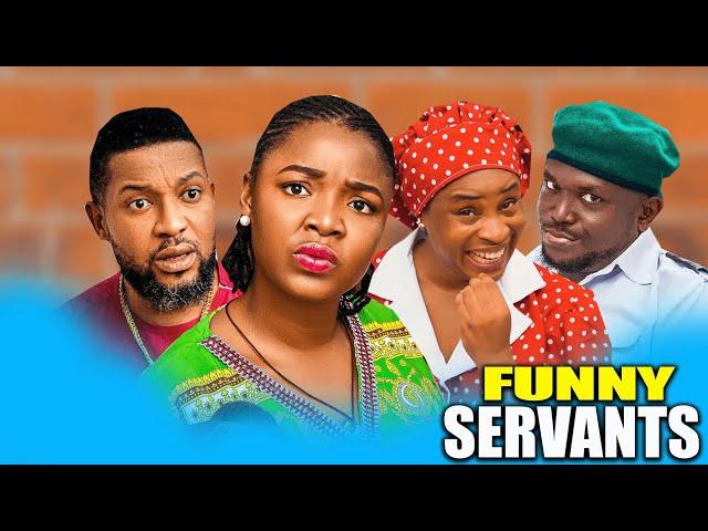 Funny Servants Full Movie 2024 -Ekene Umenwa, John Badaiki & Mr Idiot 2024 NEW MOVIE |African Movies