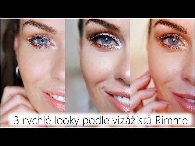 One brand tutorial: 3 každodenní podzimní líčení podle vizážistů Rimmel | 3 fall makeup looks