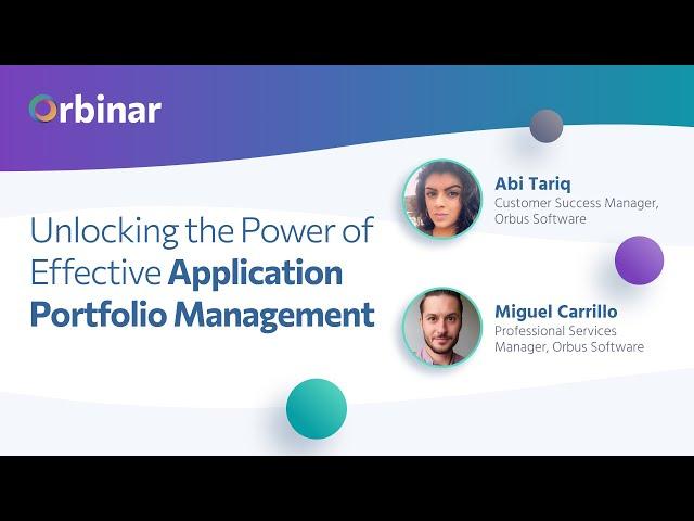 Unlocking the Power of Effective Application Portfolio Management
